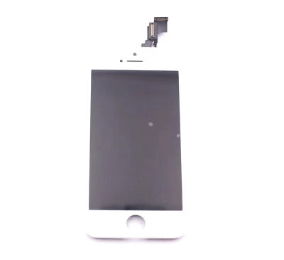 WORLD OF MOBILES Apple iPhone 5c Retina Display Bildschirm Touchscreen Touch Panel Weiss