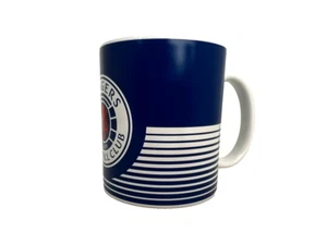 Rangers FC Football Mug Linear Ceramic Crest Tea/Coffee Cup Official Licensed - Picture 1 of 6