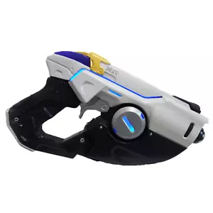 Pair of Tracer pulse pistols with LEDs from Overwatch 2. Tracer cosplay - Picture 1 of 9