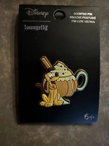Loungefly Disney Scented Pumpkin Spice Pin 2023 Collectible - PLUTO - Picture 1 of 7