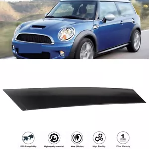 Parabrisas delantero izquierdo negro borde de poste para Mini Cooper 2007-15 R55 R56 R57 - Imagen 1 de 10