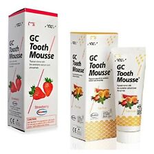 Gluten Free GC Tooth Mousse Tutti Frutti Strawberry Flavored Toothpaste Pack of2