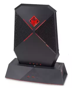 HP Omen X P1000 Gaming Intel i7 Quad Core 1TB SSD 16GM RAM Nvidia GTX 1080 PC UK - Picture 1 of 5