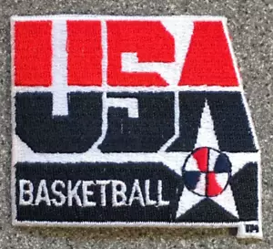 1992-2011 DREAM TEAM USA BASKETBALL OLYMPIC GAMES VINTAGE 3" PATCH - Picture 1 of 3