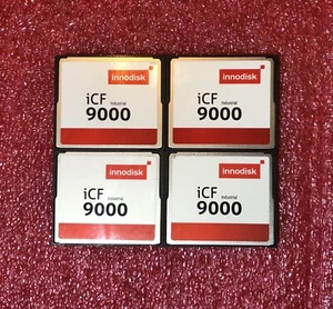 INNODISK iCF 9000 FOUR 4GB Industrial CF Flash cards: 4GB DC1S-04GD71AC1QB-B012 - Picture 1 of 5