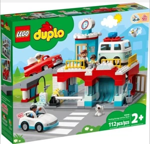 *NUOVO* Set parcheggio garage e lavaggio auto LEGO DUPLO #10948 *RITIRATO* ENORME - Foto 1 di 1