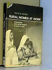 Rural Women at Work : Strategies for Development in South Asia Ru