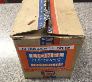 LIONEL ECU ELEKTRONISCHER STEUERSENDER MIT BOX & EINSATZ - SÜSS - ANGEBOTE MACHEN! - Bild 1 von 12