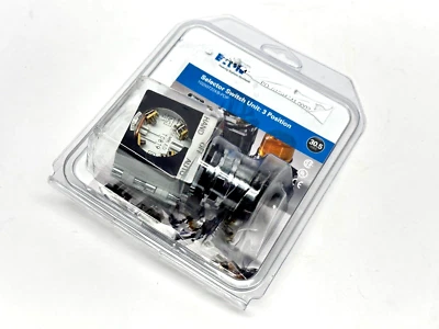 Eaton 10250T22KB-POP Selector Switch Unit 3-Position Black - Imagem 1 de 4