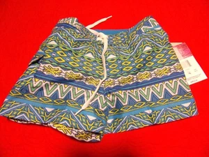 Kanu Surf Girl's Board Shorts - Blue - Medium (5) Swimsuit NWT - Picture 1 of 4