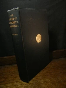 The History of Witchcraft and Demonology - Montague Summers OCCULT MAGIC LEGEND - Imagen 1 de 20