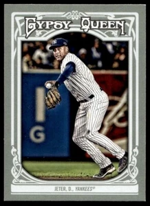 2013 Topps Gypsy Queen Derek Jeter G17 New York Yankees #150 - Picture 1 of 2