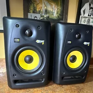 Paar KRK Rokit 5 RPG2 aktive Studio Referenz Monitore - TOP, 2er Set. - Bild 1 von 9