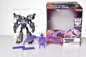 TAKARA TOMY TRANSFORMERS PRIME Japan AM-15 DARKNESS MEGATRON - Bild 1 von 7