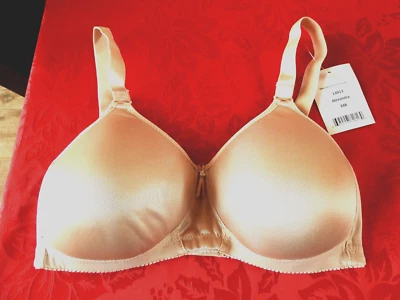 NEW Trulife Bra L4013 Alexandra Tan 34B/75B Mastectomy Bra Wire Free - Image 1 of 4
