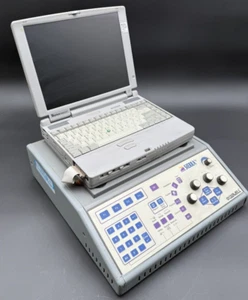 Toshiba Tecra 530CDT Pentium 166MHz 32MB 2GB Win98 and Cadwell Sierra LT EMG/EP - Picture 1 of 5