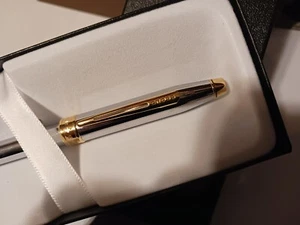 VERY RARE CROSS CENTURY III MEDALIST 23KT POLISHED CHROME BALLPOINT PEN GIFT - Picture 1 of 5