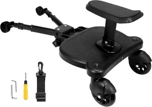 Universal Stroller Board with Detachable Seat, 2 in1 Buggy Board Suitable for... - Picture 1 of 7