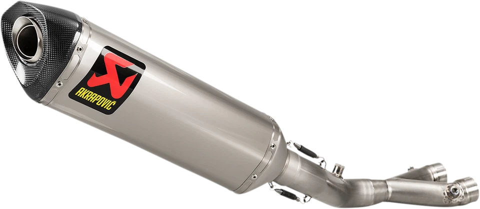 Silenciador Akrapovic Track Day Slip-On Line S-Y10SO19-RT/TD Foto 1 de 1