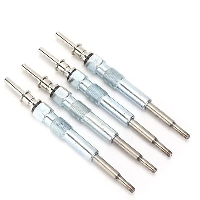 4 x Bujías incandescentes para BMW Diesel Serie 1 3 5 E81 E87 E46 E90 E91 X3 2.0 M47 M57 Foto 1 de 3