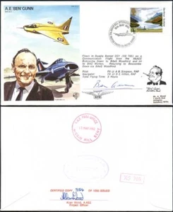 TP22c A.E. Ben Gunn Signed by Himself (A) - Picture 1 of 1