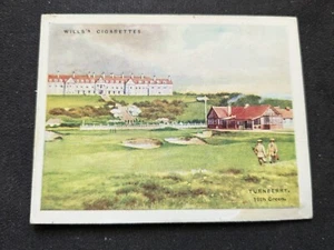 1924 Wills Golfing Card # 24 Turnberry (VG/EX) - Picture 1 of 3