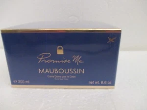 MAUBOUSSIN  PROMISE ME CREME  DIVINE POUR LE CORPS  200 ML BLISTER - Picture 1 of 6