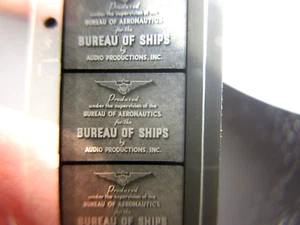 vintage military Bureau Aeronautics Ships Diesel Engine Lubrication System film - Picture 1 of 15
