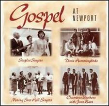 Various Artists Gospel At Newport, 1959-66 (CD)