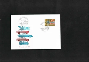 Schweiz-Beleg " Genfer Auto-Salon " 15.3.70 Genf, Sonderstempel - Bild 1 von 1