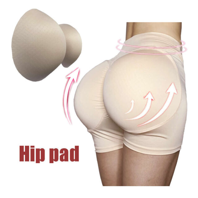 Hip up Enhancer BOOTY PADDED Pads Panties Underwear Brief Silicone