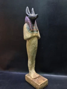 Doctor egipcio Anubis - chacal dios de la momificación - Anubis dios de la vida después de la muerte - Imagen 1 de 8