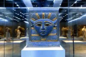 Ancient Egyptian Antiquities Statue of Goddess Hathor Rare Egyptian Antiques BC - Picture 1 of 8