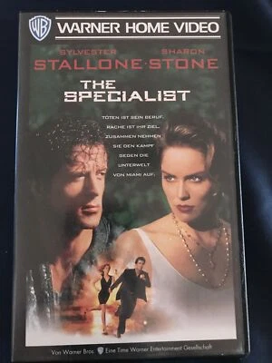 The Specialist  ￼- VHS Video Kassette Zustand Gut @847 - Bild 1 von 3