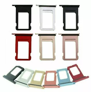 Bandeja impermeable para tarjetas SIM para iPhone X Xs XR 11 12 13 Pro Max Mini - Imagen 1 de 18