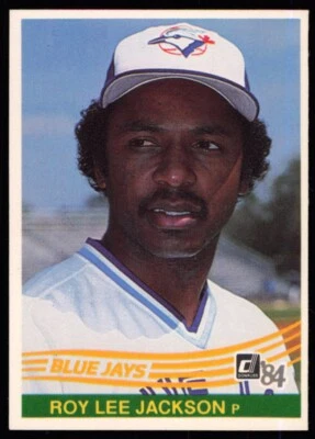 1984 Donruss Roy Lee Jackson Toronto Blue Jays #195 - Image 1 of 2