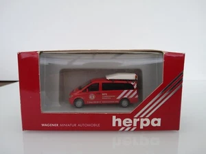 HERPA 1:87 HO Mercedes Benz Vito BF3 Schwertransport Begleitfahrzeug COLONIA - Bild 1 von 11