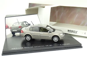 Norev 1/43 - Renault Megane 2003 4 Porte Classica Beige Chiaro - Foto 1 di 1