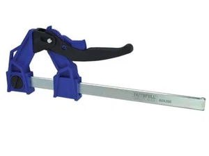 Faithfull - Heavy-Duty Lever Clamp Capacity 200mm - Picture 1 of 1