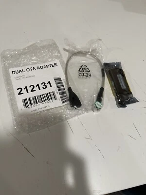 Adaptador OTA doble por aire DISH NETWORK 212131 NUEVO Foto 1 de 3