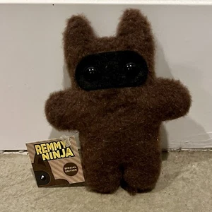 Shawnimals Remmy Ninja Dog Rare Stuffed Plush 2012 Special Edition Ninjatown - Picture 1 of 3
