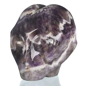 3.03" Natural Chevron Carved Star Being, Alien Carving Mystic Creature, #33V10 - Picture 1 of 8