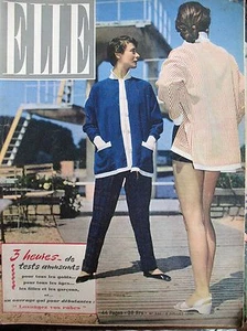 ELLE N° 240 de 1950 MARION CRAWFORD GOUVERNANTE ROYALE ELIZABETH ET MARGARET - Picture 1 of 1