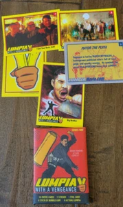 2022 SDCC WONDERCON LUMPIA WITH A VENGEANCE CARD SET OF 10 UNOPENED W/ WRAPPER - Picture 1 of 1