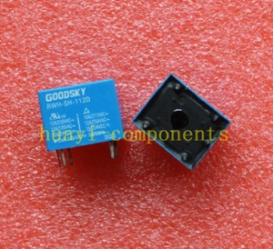 5 Stück RWH-SH-112D 12VDC DIP5 Relais - Bild 1 von 1