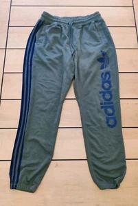 Adidas Skateboard Pant Men's Medium Green Sweatpants Straight Loose - Picture 1 of 13