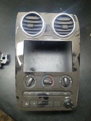 2008 2009 Ford Taurus X CARBON FIBER DASH TRIM BEZEL RADIO CLIMATE CONTROL - Image 1 of 2