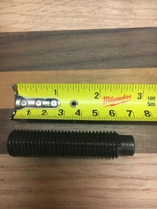 Lotto di (2) Set tappi a bussola esagonali in ossido nero M16 X 70 bullone a vite mezzo cane. Germania - Foto 1 di 4