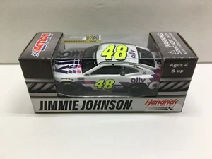 JIMMIE JOHNSON NASCAR DIECAST #48 ALLY WHITE 2020 CAMARO ZL1 1/64 ACTION - Picture 1 of 5