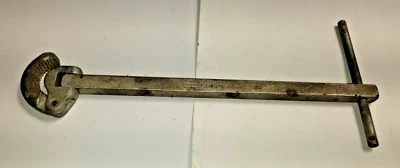 Chave de torneira de encanamento vintage Craftsman USA cabeça giratória 11-1/2" - Imagem 1 de 4